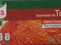 sazonador de tomate KNORR