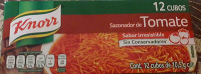 sazonador from Tomato KNORR sazonador de tomate KNORR