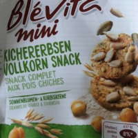 snack complet aux pois chiches