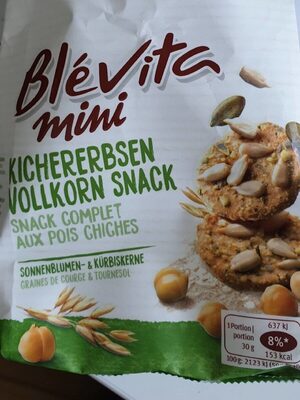 snack complet with Chickpeas snack complet aux pois chiches