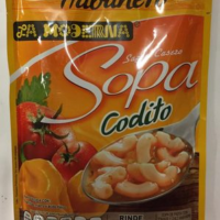 sopa de coditos abanero
