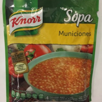 sopa municiones