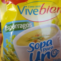 sopa para uno