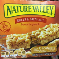 sweet & salty nut