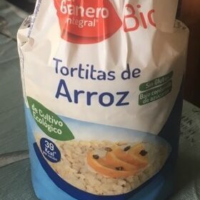 tortitas de arroz