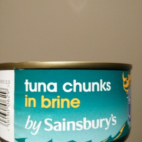 tuna chunks in brine