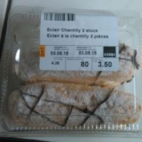 Éclair Chantilly