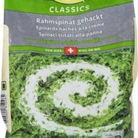 Épinards à la crème