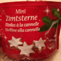 Étoiles à la canelle