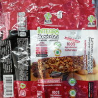 Íntegra proteína Barra multigrano
