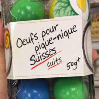 Œufs pour Pique-Nique