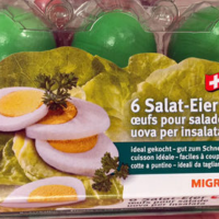 Œufs pour Salade