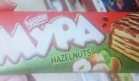 Мура hazelnuts Мура hazelnuts