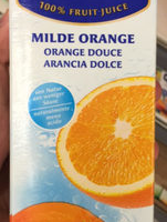 100% FRUIT Jus d'orange douce