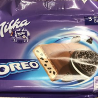 Milka 3 Barres Oreo 3 Barres Oreo