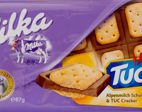 Alpenmilch Schokolade & TUC Cracker