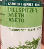 Dill Séché Aneth Séché