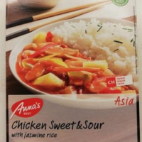 Annas Best Chicken Sweet & Sour