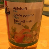 Apple Juice Apfelsaft