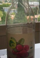 BIO Sirop cranberry