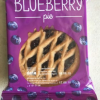 BLUEBERRY pie BLUEBERRY pie
