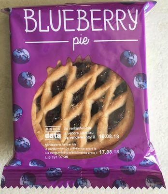 BLUEBERRY pie BLUEBERRY pie