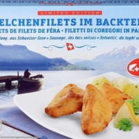 Beignets de filets de féra