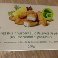 Beignets de pangasius