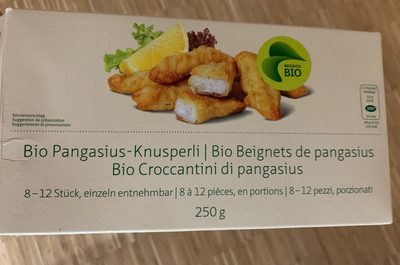 Beignets from Pangasius Beignets de pangasius