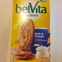 Belvita breakfast