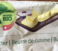 Beurre de cuisine