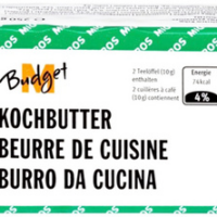 Beurre de cuisine M-Budget