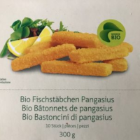 Bio Batonnets de pangasius