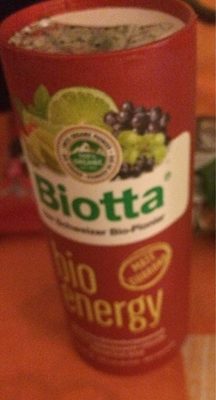Bio Energie – 250 ML – Biotta Bio Energie - 250 ML - Biotta