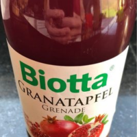 Biotta granatapfel grenade