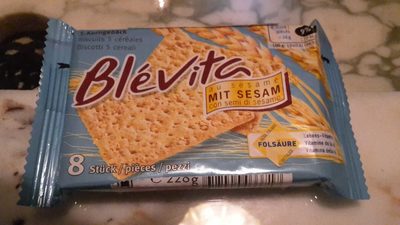 Biscuits 5 Cereals Sesame Biscuits 5 Céréales au Sésame