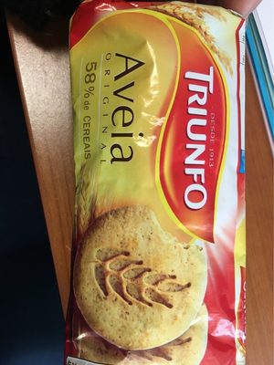 Biscuits Aux Flocons D’avoine "Triunfo – 190GR Biscuits Aux Flocons D'avoine "Triunfo" - 190GR