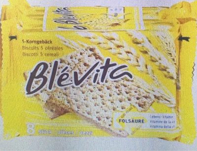 Cornvita 5 korngebäck Blévita 5 korngebäck
