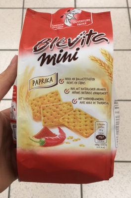 Cornvita Mini Paprika Blévita Mini Paprika