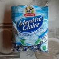 Bonbon glaçon menthe claire Bonbon glaçon menthe claire
