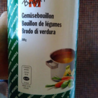 Broth from Vegetables Bouillon de légumes