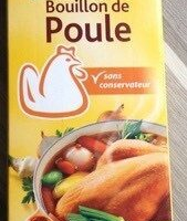 Broth from Chicken Bouillon de poule