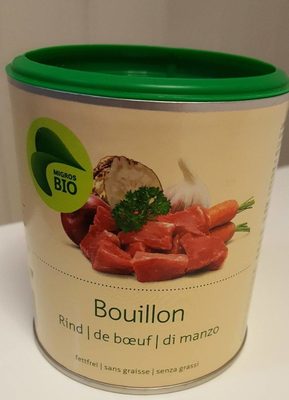Bouilon from Beef Bio Bouilon de boeuf bio