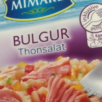 Bulgur Thonsalat