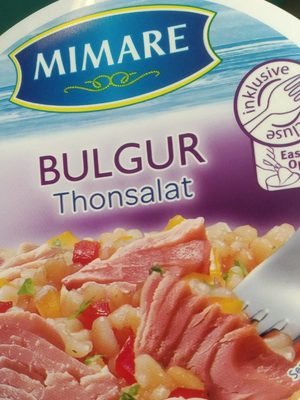 Bulgur Thonsalat Bulgur Thonsalat