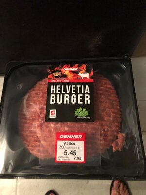 Burger Helvetis Burger Helvetis