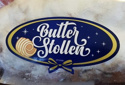 Butter Stollen Butter Stollen
