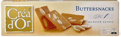 Buttersnacks Créa d’Or Buttersnacks Créa d'Or