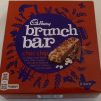 Cadbury Brunch Bar Choc Chip