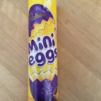 Cadbury Mini Eggs Tube